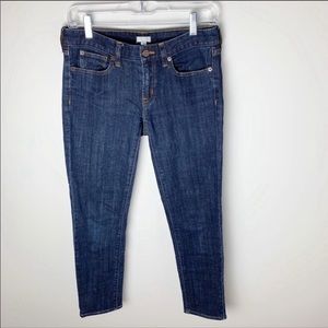 j crew skinny jeans size 26